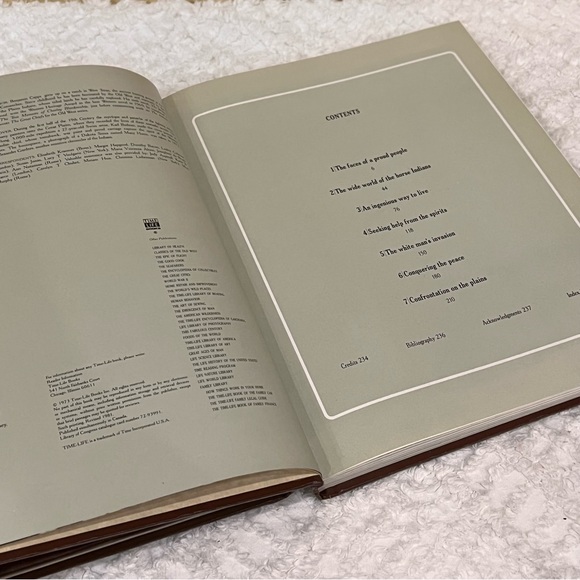 The Old West - The Indians & The Miners - Time-Life Books Vintage 1970s - Picture 4 of 12